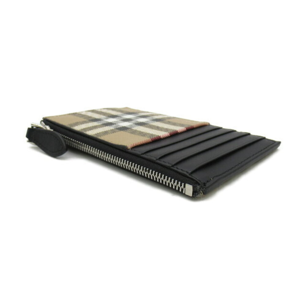 Burberry Accessories Beige Canvas Holder Business Accessory Wallet - Picture 4 of 7